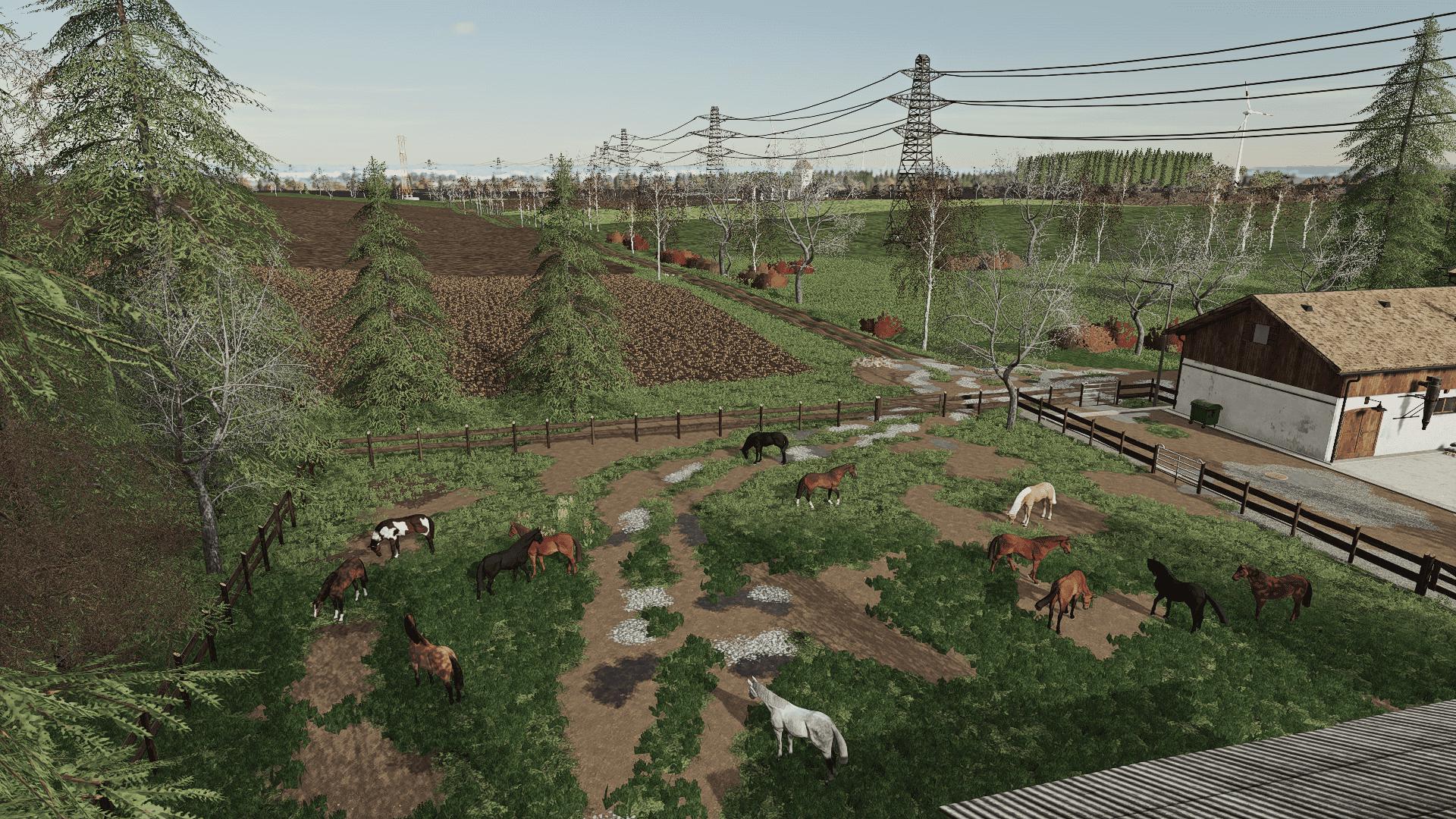 Goliszew Map V40 Fs19 Landwirtschafts Simulator 19 Mods Ls19 Mods 1979