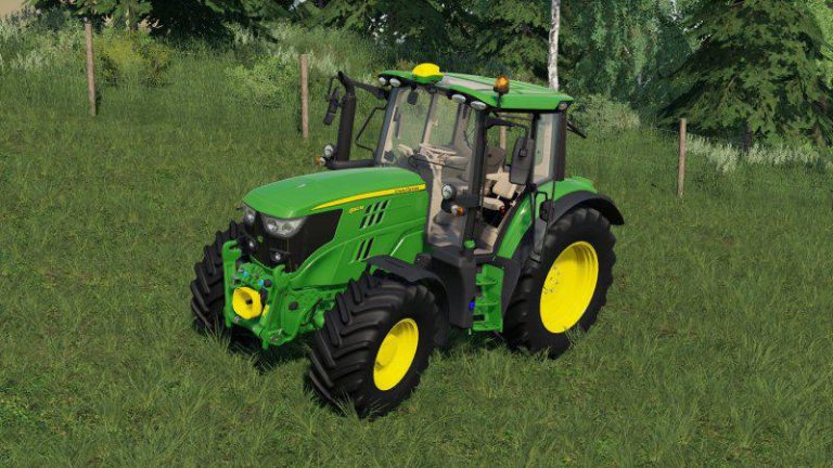 John Deere 6m 2020 V10 Fs19 Landwirtschafts Simulator 19 Mods Ls19 Mods 9883