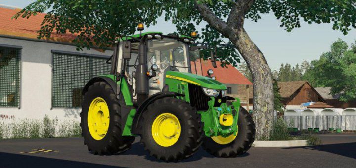 John Deere 8r 2020 Simple Ic V10 Fs19 Landwirtschafts Simulator 19 Mods Ls19 Mods 6335