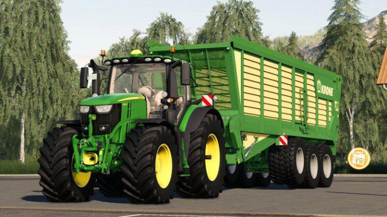 John Deere 6r Serie V10 Fs19 Landwirtschafts Simulator 19 Mods 7571