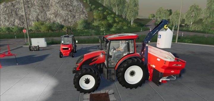 Mercedes Sprinter - Strassenmeisterei Pack v2.0 FS19 | Landwirtschafts ...