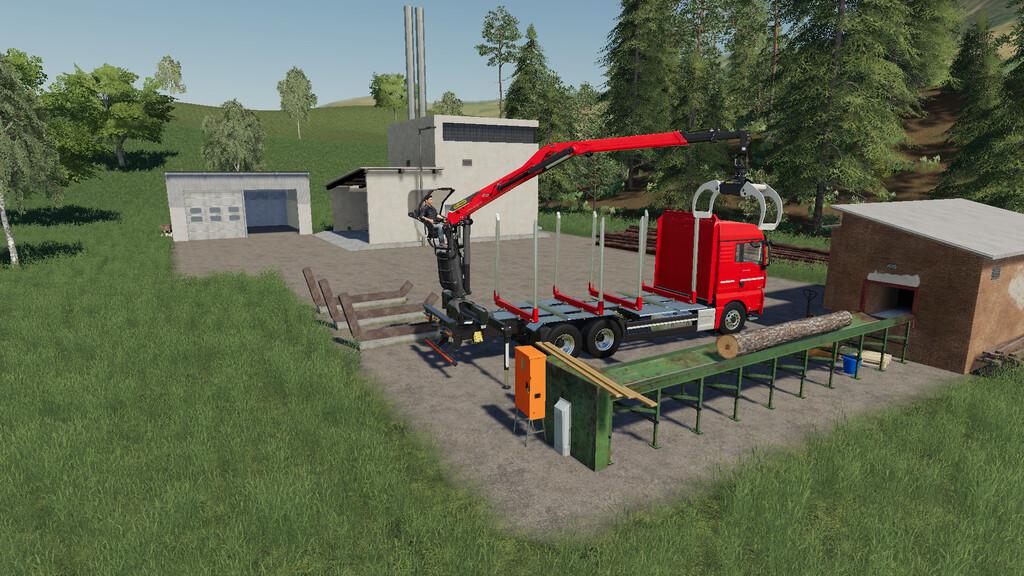 Sawmill Pack V10 Fs19 Landwirtschafts Simulator 19 Mods Ls19 Mods 0409