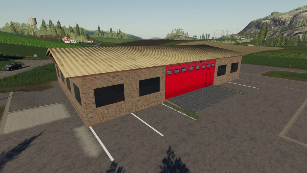 Doppeltür Garage V10 Fs19 Landwirtschafts Simulator 19 Mods Ls19 Mods