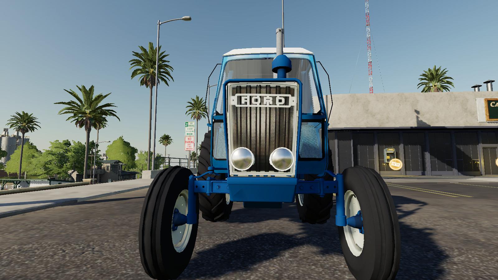 Ford 4600 V10 Fs19 Landwirtschafts Simulator 19 Mods Ls19 Mods