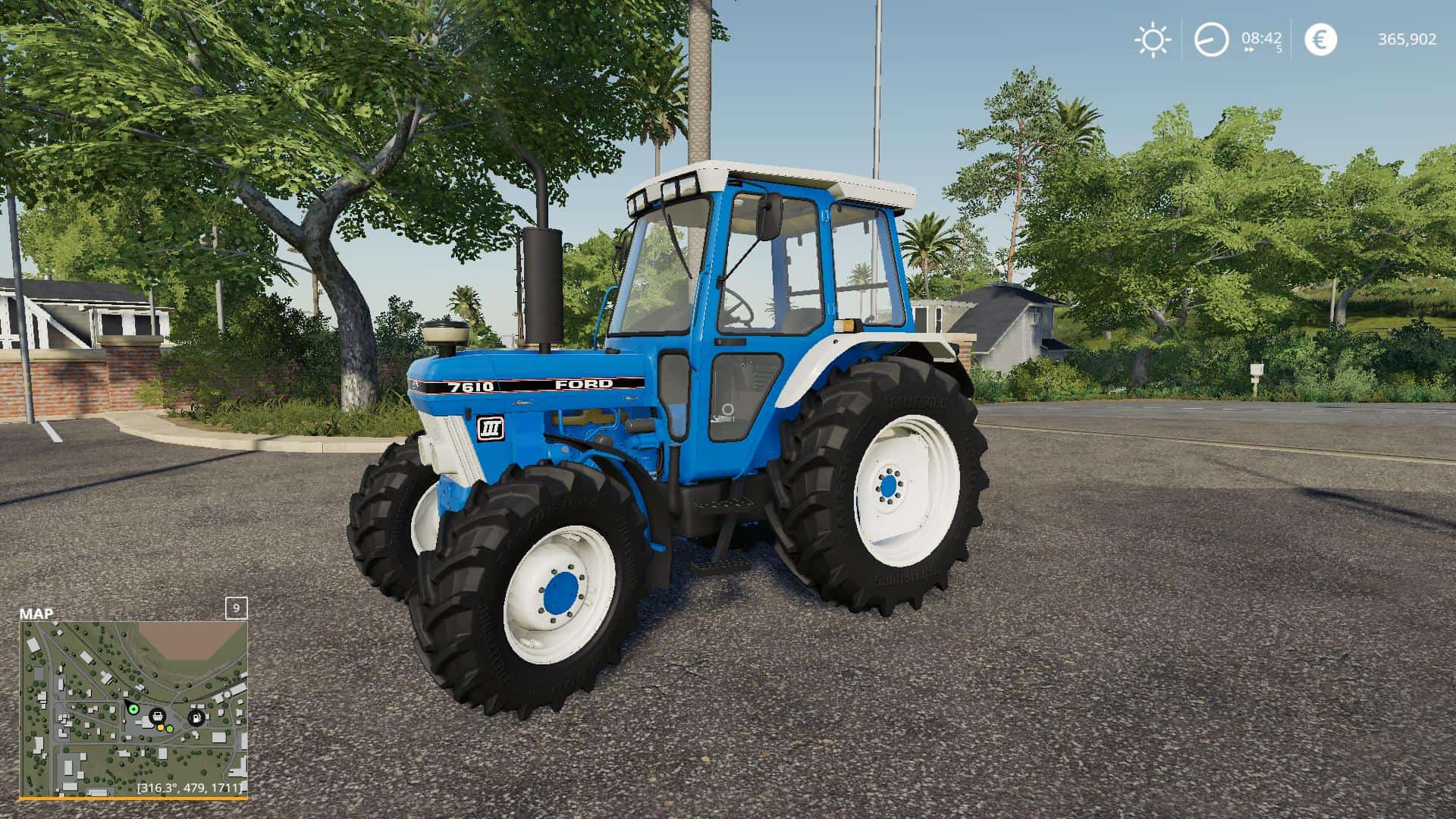Ford 7610 V10 Fs19 Landwirtschafts Simulator 19 Mods Ls19 Mods