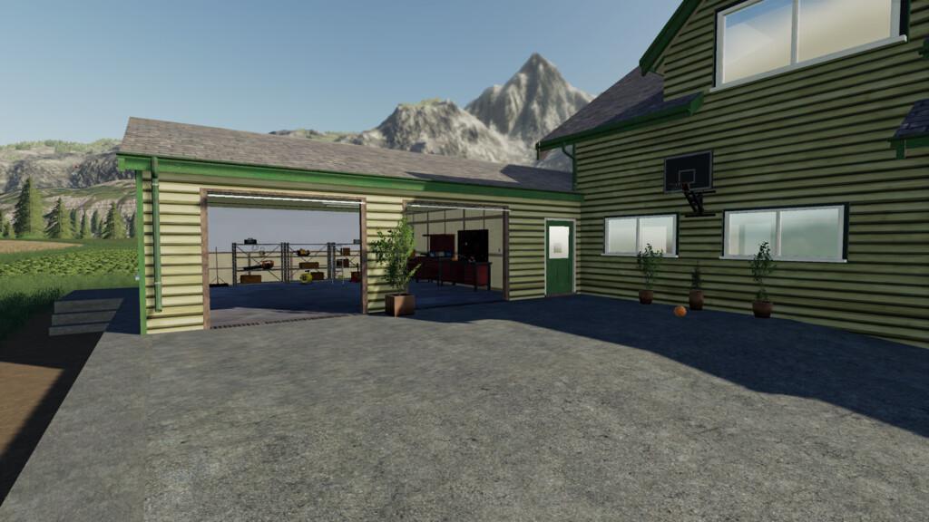Lone Oak Farm House V10 Fs19 Landwirtschafts Simulator 19 Mods Ls19 Mods 9559