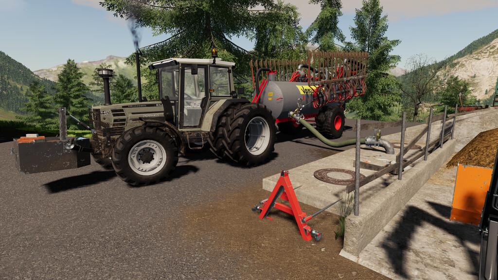 Alpine Cow Barn V10 Fs19 Landwirtschafts Simulator 19 Mods Ls19 Mods 2584