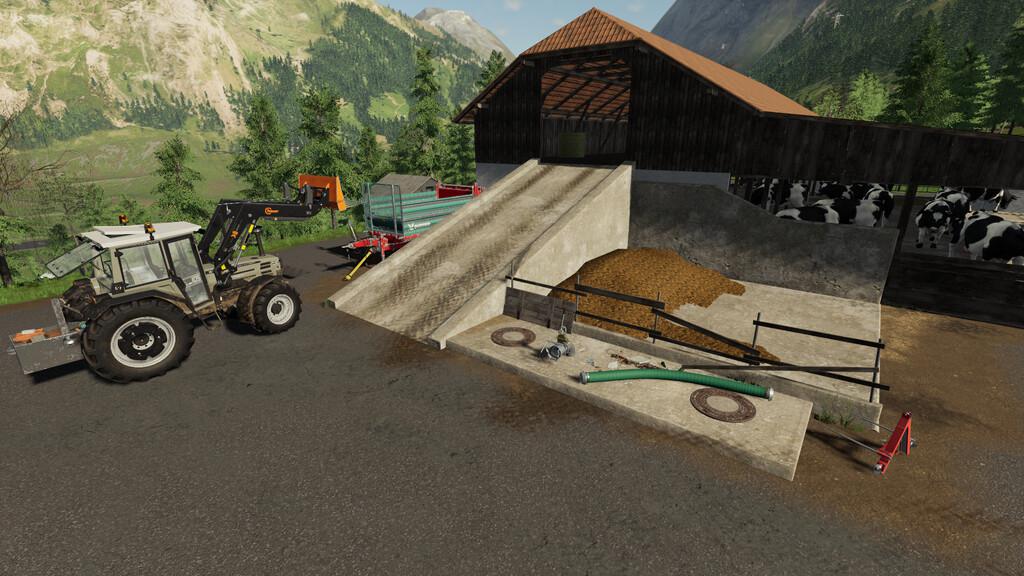 Alpine Cow Barn V10 Fs19 Landwirtschafts Simulator 19 Mods Ls19 Mods 8347