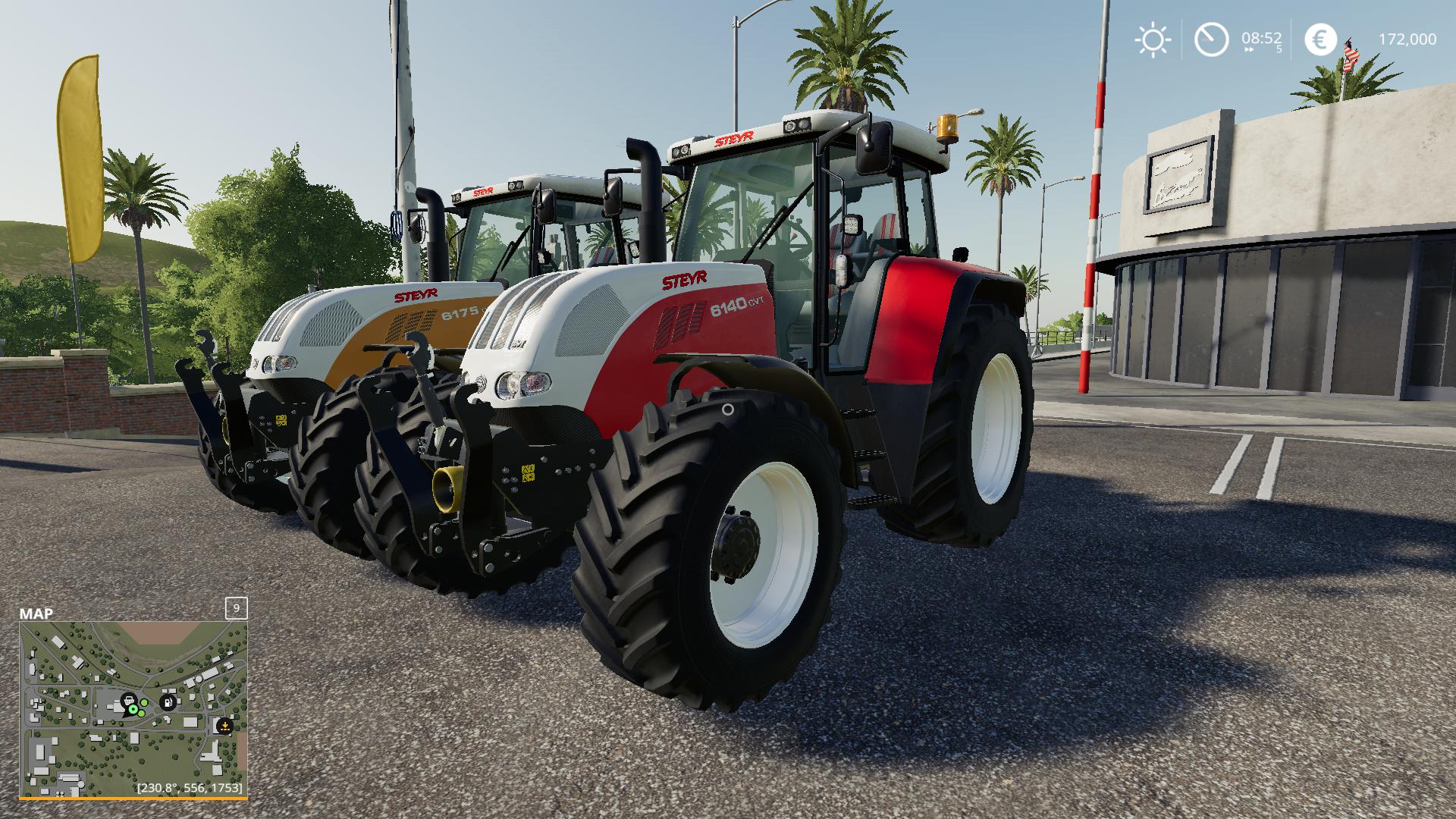 Steyr Expert Cvt V1 0 Fs19 Landwirtschafts Simulator 5264