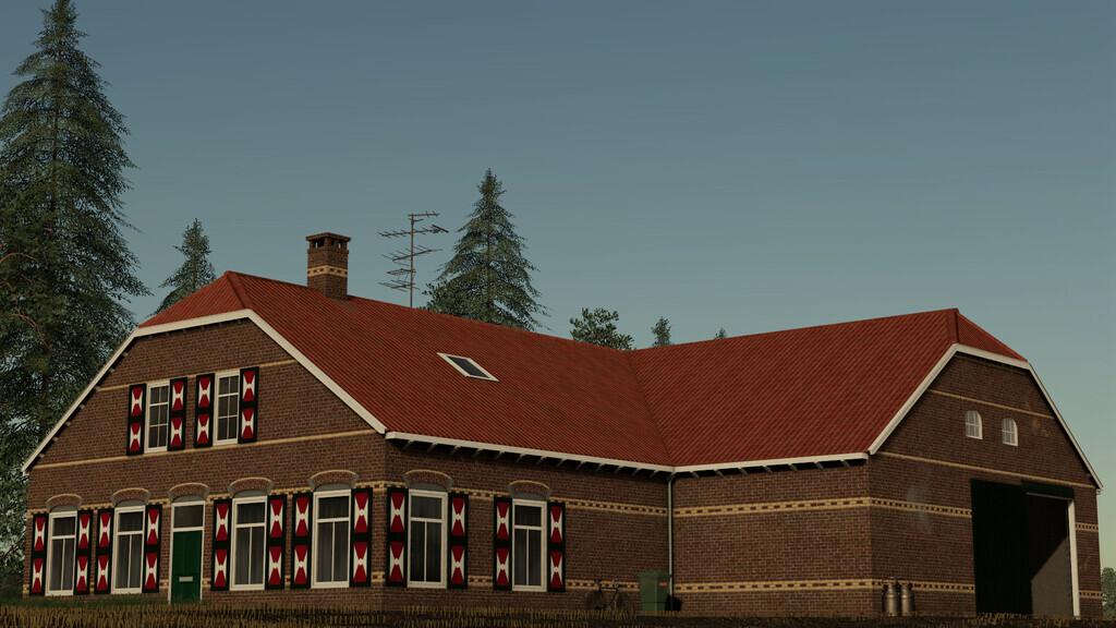 Altes Gestyltes Bauernhaus Mit Scheune V20 Fs19 Landwirtschafts Simulator 19 Mods Ls19 Mods 0678