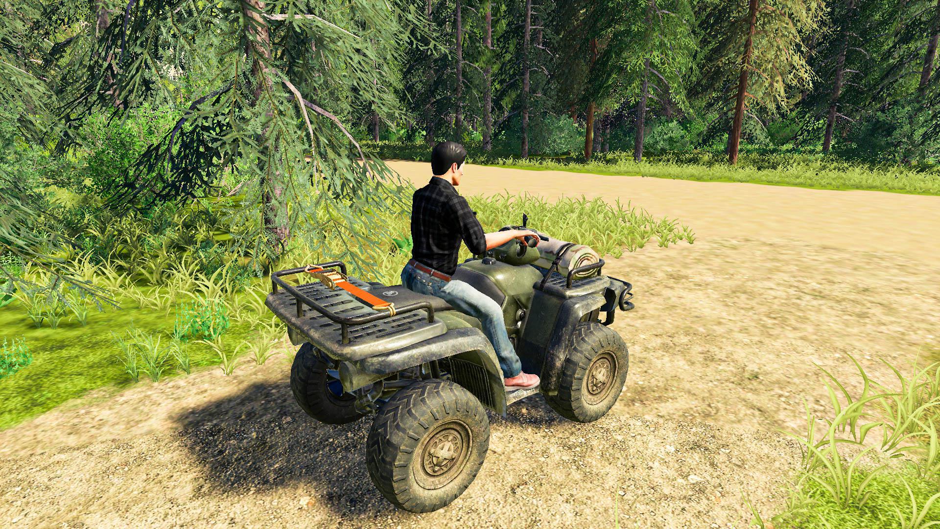 Lizard Quad Bike V11 Fs19 Landwirtschafts Simulator 19 Mods Ls19 Mods 7510