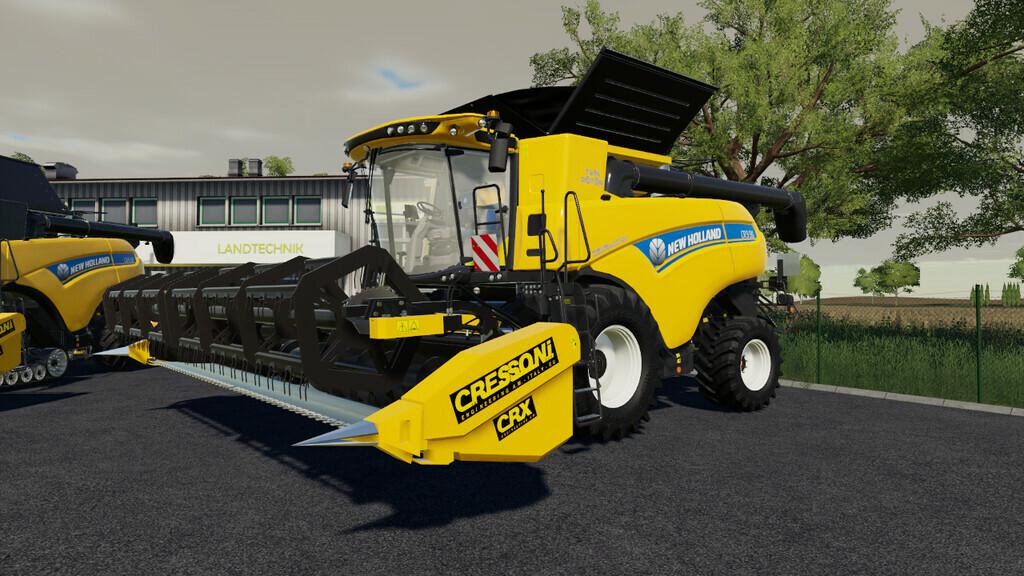 New Holland Cr 690 V12 Fs19 Landwirtschafts Simulator 19 Mods