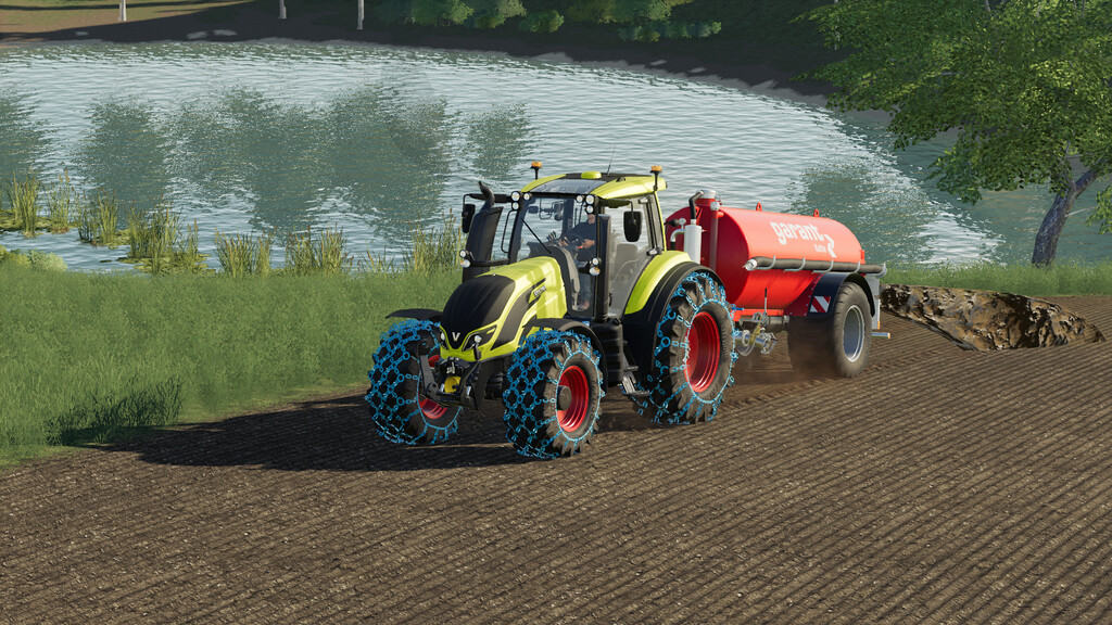 Valtra T Forest Pack V10 Fs19 Landwirtschafts Simulator 19 Mods Ls19 Mods 2332