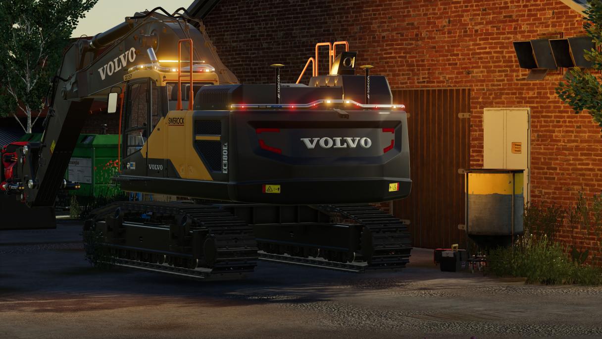 Volvo Ec380 V10 Fs19 Landwirtschafts Simulator 19 Mods Ls19 Mods 8144