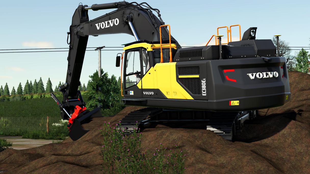 Volvo Ec380 V10 Fs19 Landwirtschafts Simulator 19 Mods Ls19 Mods 5334