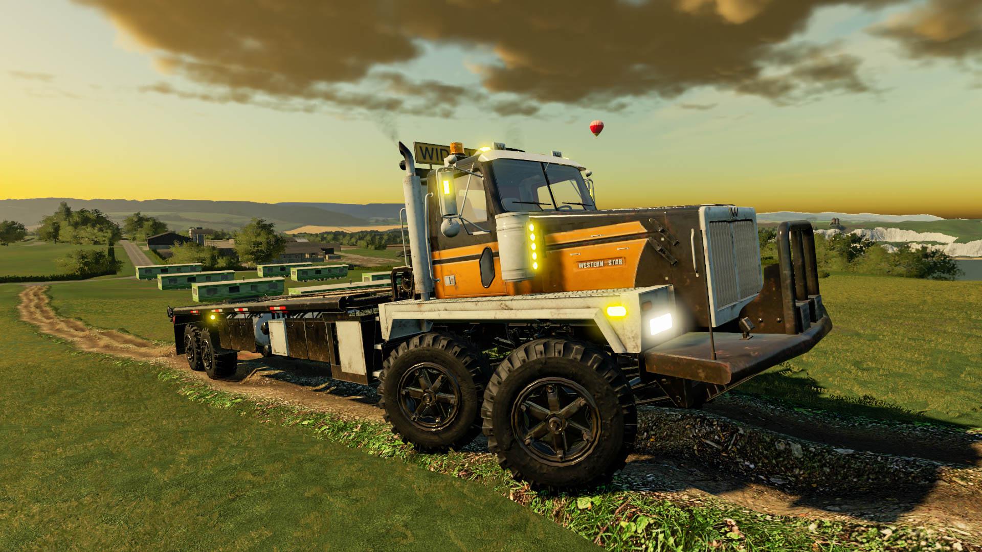 Western Twin Steer Truck V10 Fs19 Landwirtschafts Simulator 19 Mods