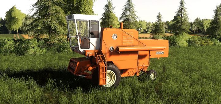 Fs19 FmŻ Bizon Z050z056 V10 Fs19 Landwirtschafts Simulator 19 Mods Ls19 Mods 7390