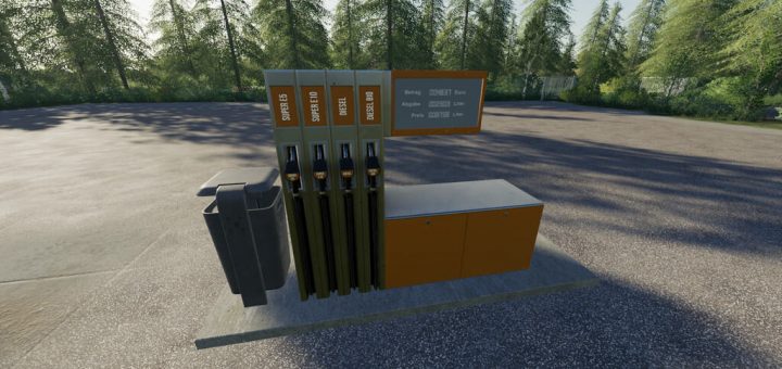 LARGE LOADING RAMP PLACEABLE V1.0 FS19 | Landwirtschafts Simulator 19 ...