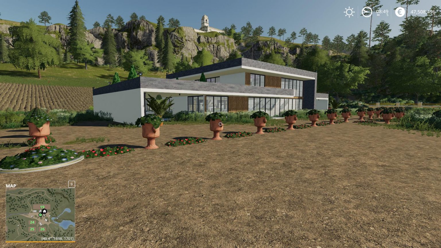 Hollywood House V10 Fs19 Landwirtschafts Simulator 19 Mods Ls19 Mods 5519