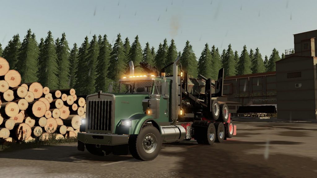 Kenworth T800h Tandem V10 Fs19 Landwirtschafts Simulator 19 Mods 2298