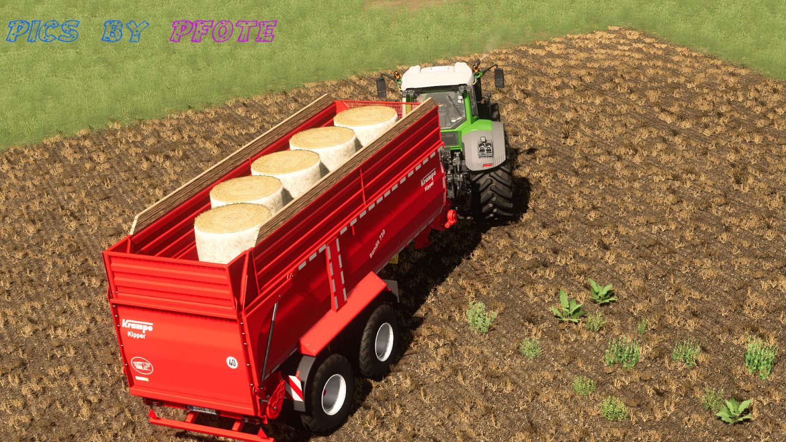 Krampe Bandit 750 V20 Fs19 Landwirtschafts Simulator 19 Mods Ls19 Mods 4854