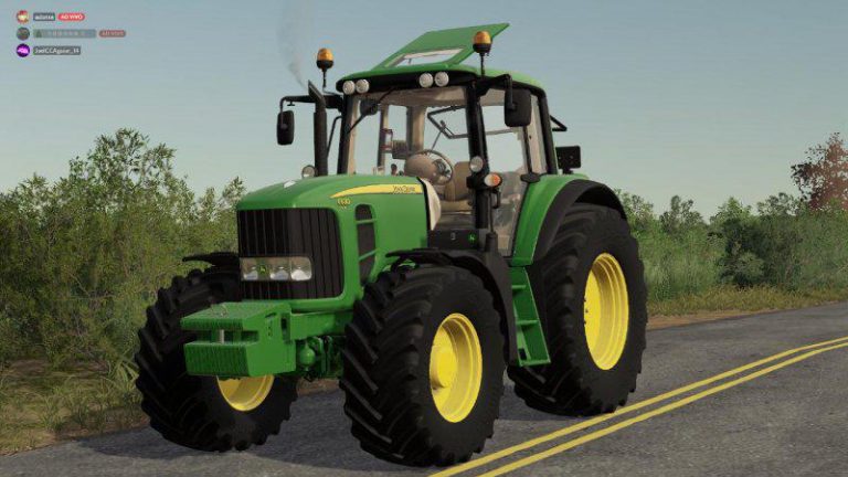 John Deere 6030 Premium 6 Cyl V20 Fs19 Landwirtschafts Simulator 19 Mods Ls19 Mods 0165