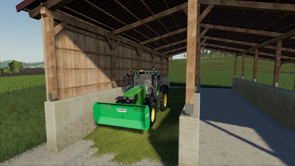 Silo Mit Dach V10 Fs19 Landwirtschafts Simulator 19 Mods Ls19 Mods
