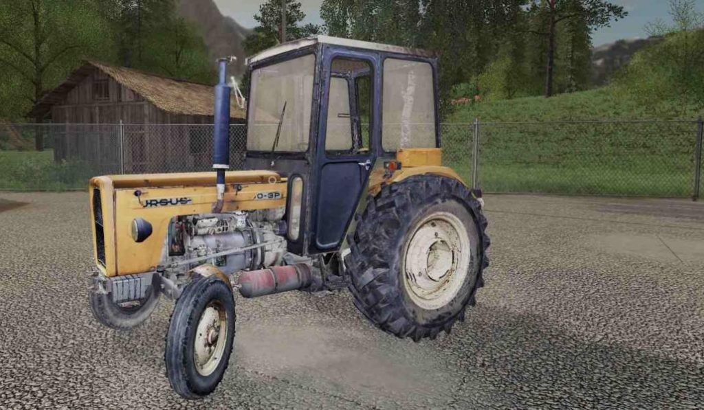 Ursus C360 3p V10 Fs19 Landwirtschafts Simulator 19 Mods Ls19 Mods 2472