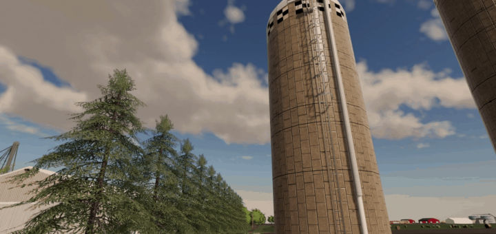 LED Panel Silo Display v1.0 FS19 | Landwirtschafts Simulator 19 Mods ...