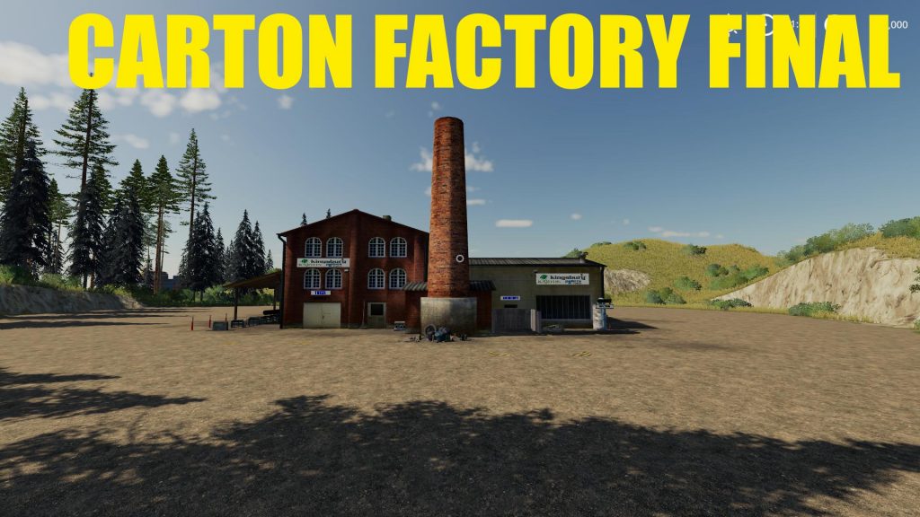 Carton Factory Finale Fs19 Landwirtschafts Simulator 19 Mods Ls19 Mods 6647