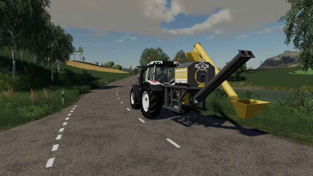 Getreidemühle v1.0 FS19 | Landwirtschafts Simulator 19 Mods | LS19 Mods
