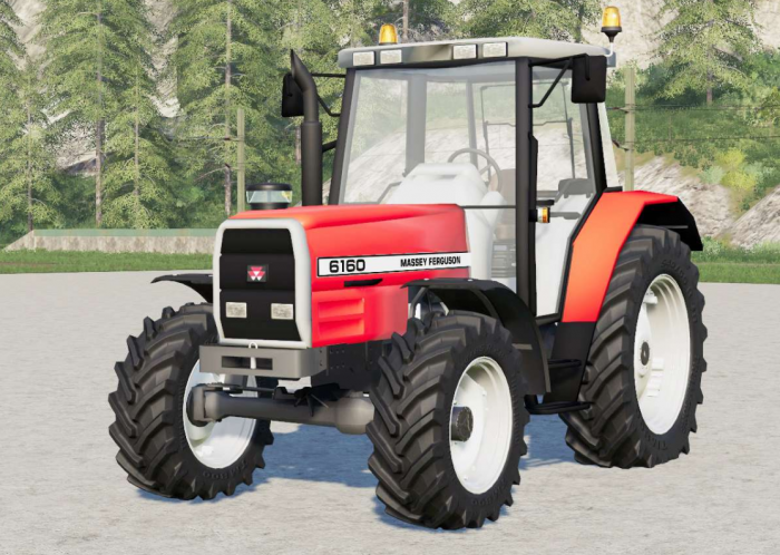 Massey Ferguson 6100 Serie Fs19 Landwirtschafts Simulator 19 Mods Ls19 Mods 1574