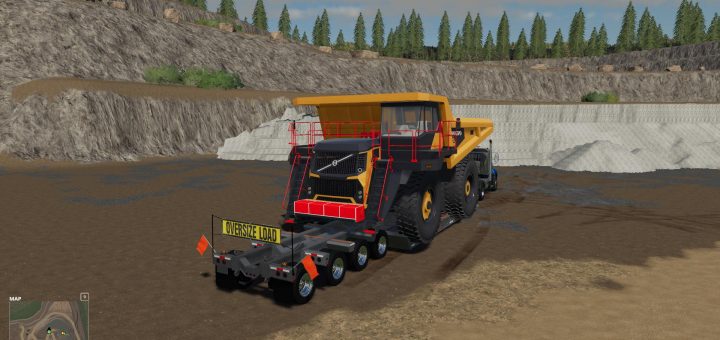 Volvo Fmx 8x4 Kranwagen V1 1 Fs19 Landwirtschafts Simulator 19 Mods Ls19 Mods