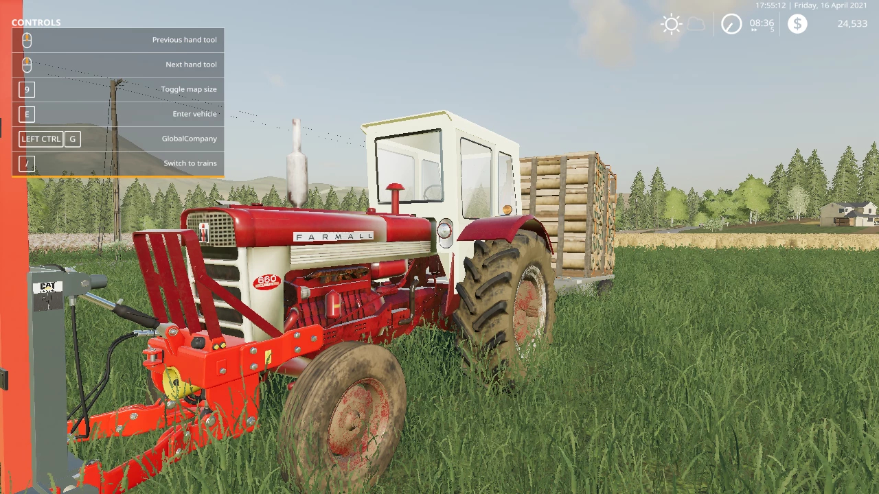 International Harvester 660 V20 Fs19 Landwirtschafts Simulator 19