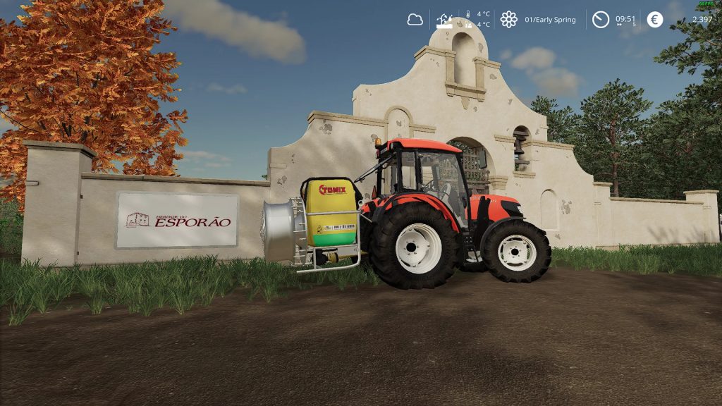 Kubota M4072 V10 Fs19 Landwirtschafts Simulator 19 Mods Ls19 Mods 3809