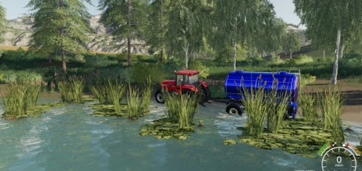 Reitnouer Big Bubba v1.0 FS19 | Landwirtschafts Simulator 19 Mods ...