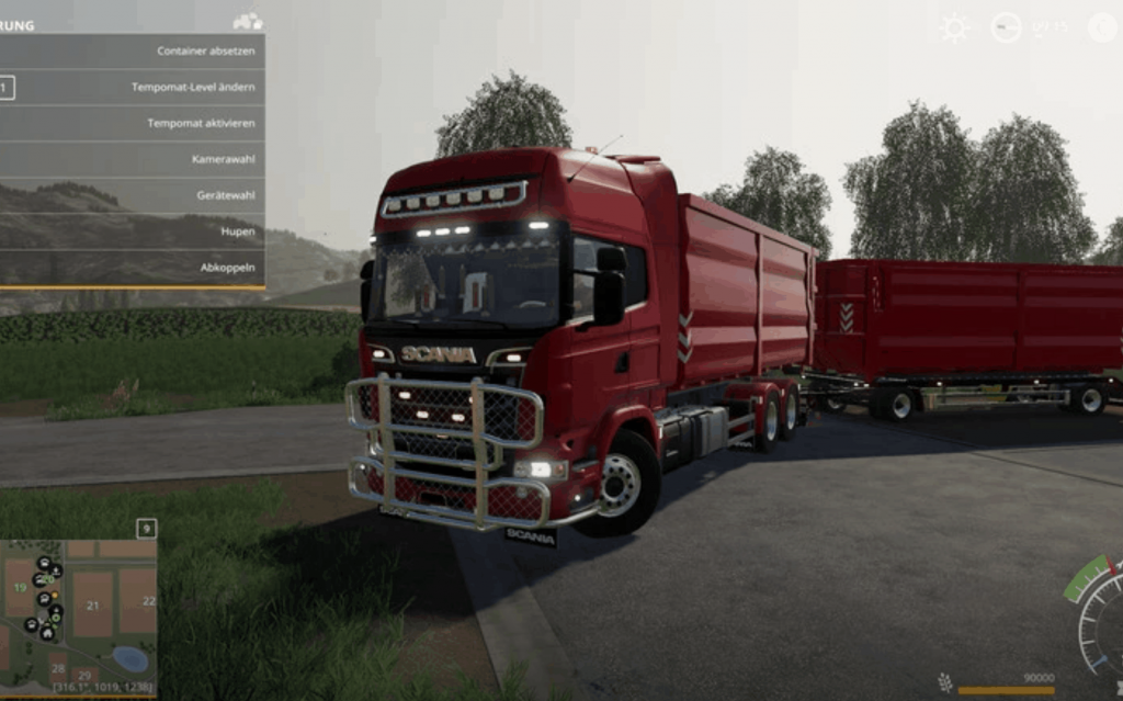 Scania R730 Hkl V1009 Fs19 Landwirtschafts Simulator 19 Mods 5104