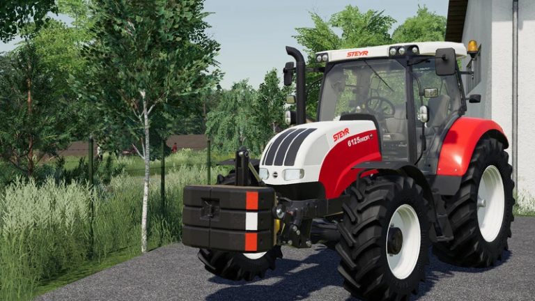 Steyr Weight Pack V10 Fs19 Landwirtschafts Simulator 19 Mods Ls19 Mods 4052