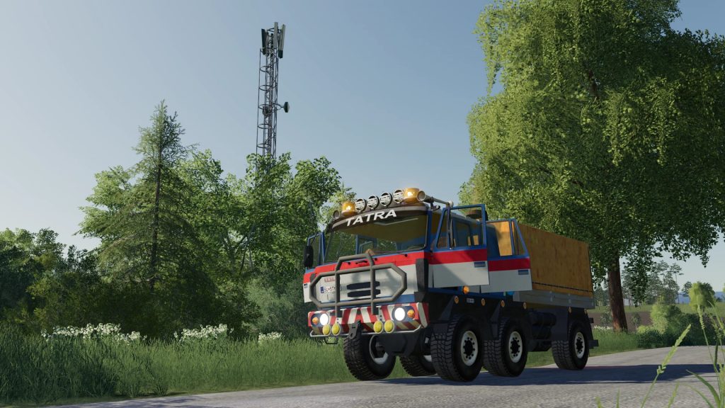 Tatra 815 6x6 Special V10 Ls19 Farming Simulator 22 Mod Ls22 Mod Porn Sex Picture 4808