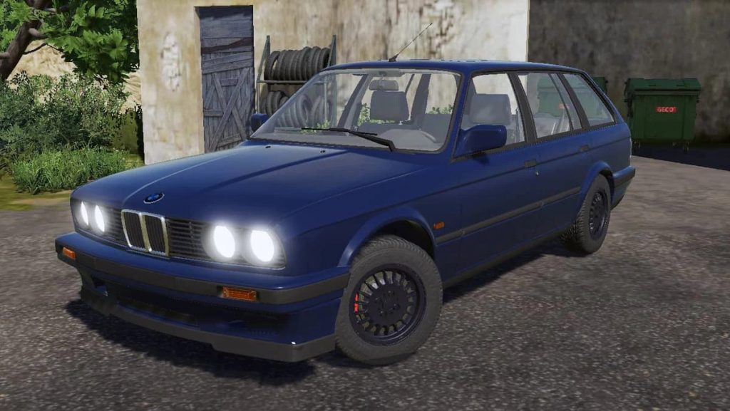 Bmw E30 Touring V12 Fs19 Landwirtschafts Simulator 19 Mods Ls19 Mods 3955