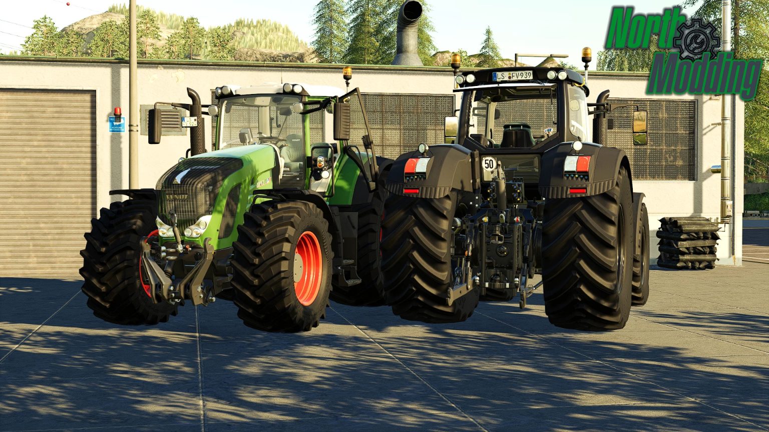 Fendt 900 Vario SCR v1.0 FS19 | Landwirtschafts Simulator 25 Mods ...