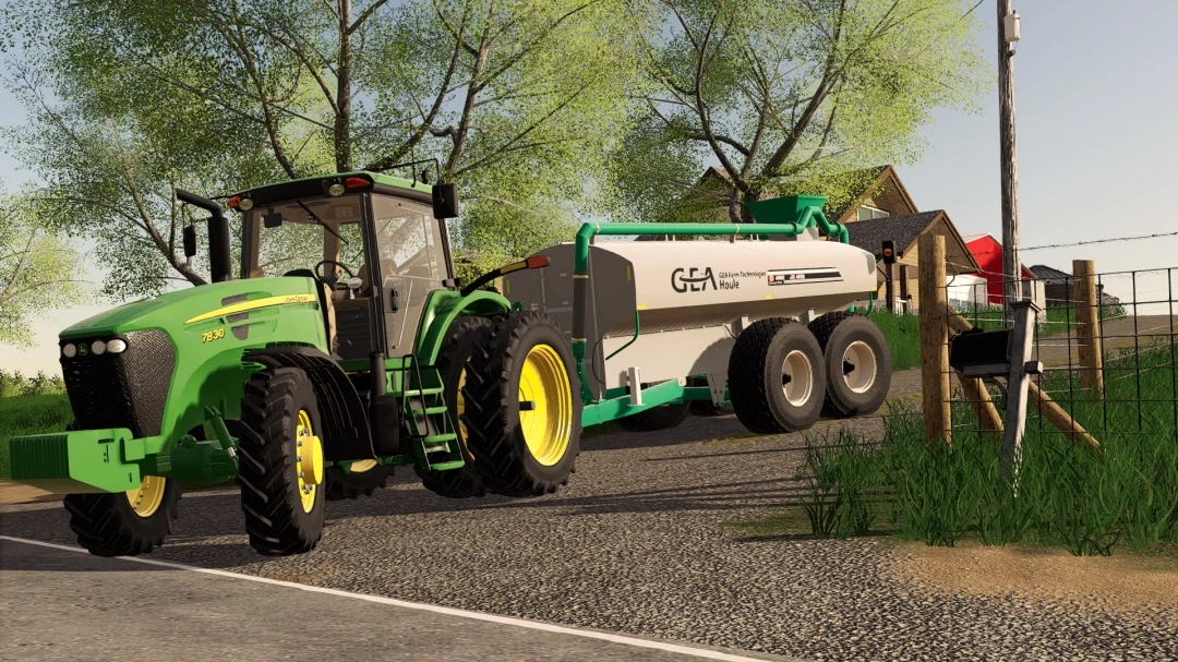 John Deere 7030 Series Large Frame V1001 Fs19 Landwirtschafts