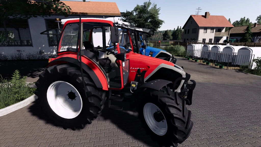Lindner Geotrac Serie4 V101 Fs19 Landwirtschafts Simulator 19 Mods