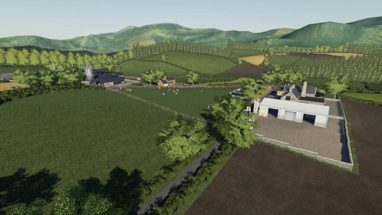 Newbrook Farm v1.1 FS19 | Landwirtschafts Simulator 19 Mods | LS19 Mods