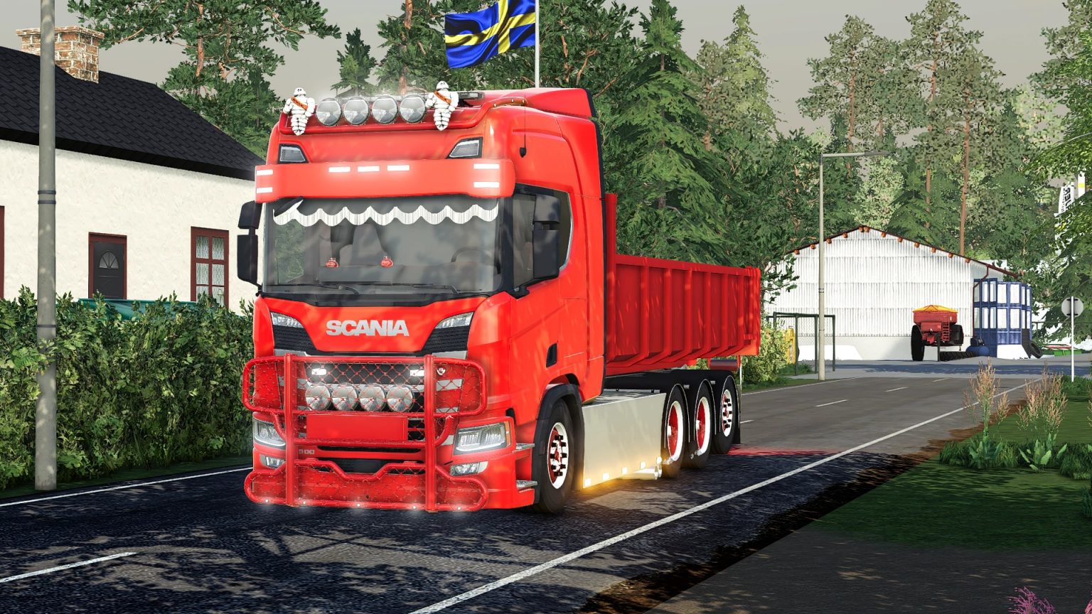 Scania Next Gen R50 Tridem V10 Fs19 Landwirtschafts Simulator 19 Mods Ls19 Mods 8842