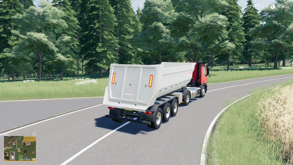 Schmitz Cargobull Halbrohr Halbkipper V10 Fs19 Landwirtschafts Simulator 25 Mods Ls25 Mods 6031