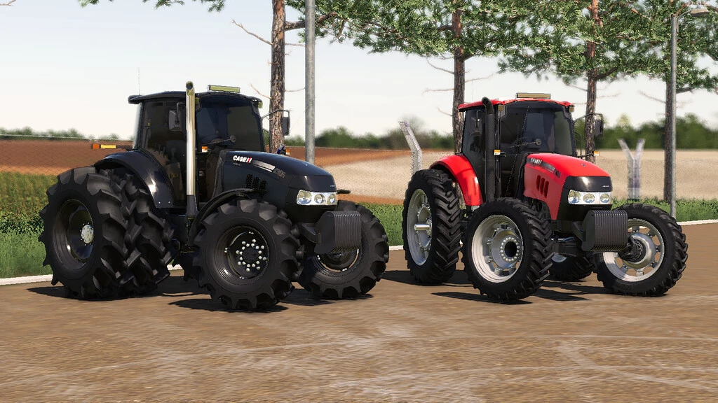 Case Ih Farmall 110a 130a V10 Fs19 Landwirtschafts Simulator 19 Mods Ls19 Mods 7489