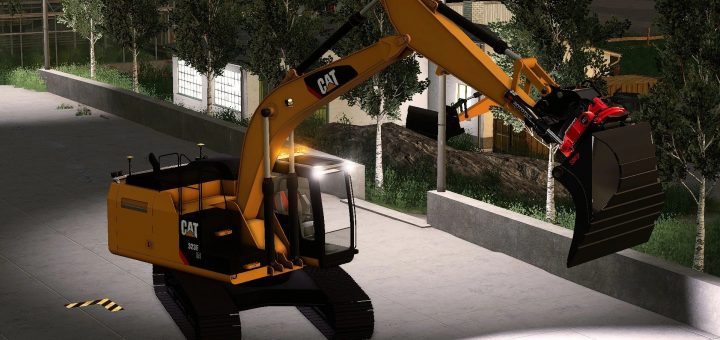 LIEBHEER R 926 CRAWLER EXCAVATOR V1 0 FS19 Landwirtschafts Simulator