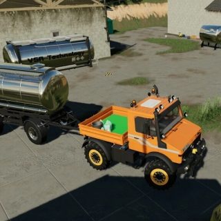 THW ELW Skin v1.0.0.0 FS19 | Landwirtschafts Simulator 19 Mods | LS19 Mods