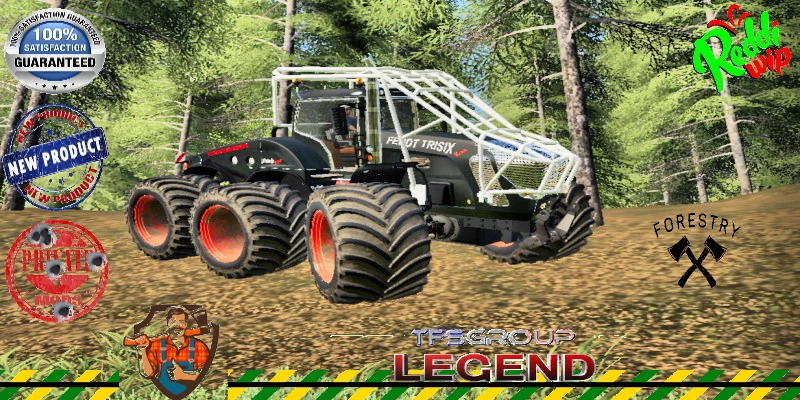 Fendt Trisix Titan N V Fs Landwirtschafts Simulator Mods